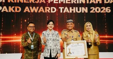 Metro Raih TPAKD Award 2026, Lampung Masuk Nominasi Terbaik Tingkat Nasional