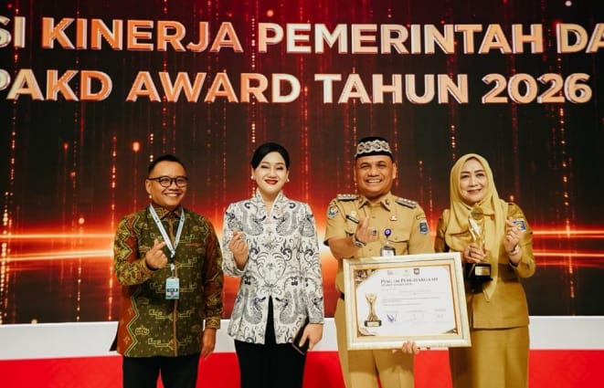 Metro Raih TPAKD Award 2026, Lampung Masuk Nominasi Terbaik Tingkat Nasional
