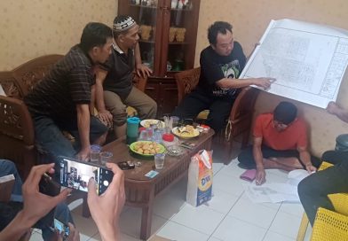 Fasum Griya Sukarame Dipatok, Legalitas Revisi Site Plan Pengembang Dipertanyakan