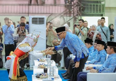 Peringati HSN 2026, Pemprov Perkuat Dukungan bagi Santri dan Pesantren