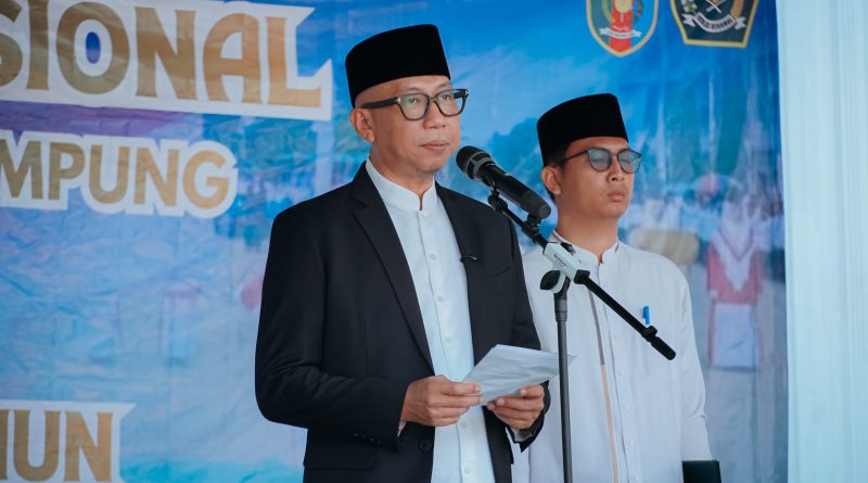 MTQ Momentum Perkuat Generasi Qurani Menuju Indonesia Emas 2045