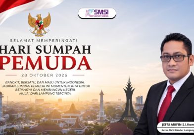Sumpah Pemuda Jadi Momentum SMSI Bandar Lampung Perkuat Peran Pers